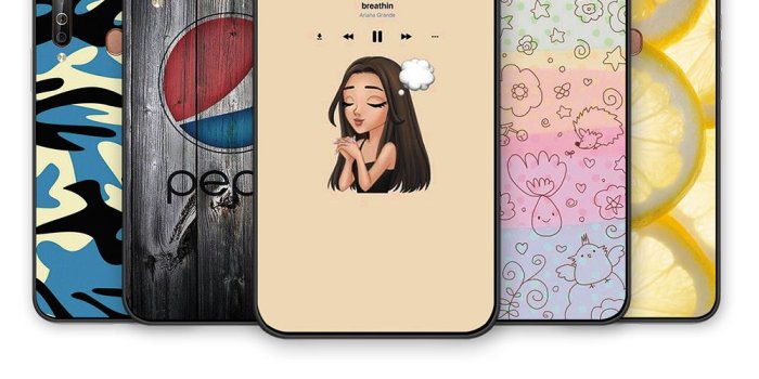 1000x1000 Fashion Wallpaper Cover Silicone TPU Phone Case For Samsung A40s