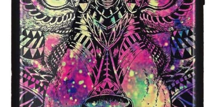 731x1360 Amazon.com: Rainbow Colorful She Wolf Galaxy Wallpaper Fashion