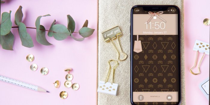 2500x1607 Louis Poolton Cell Phone Wallpaper — Kim Panella Hand Lettering