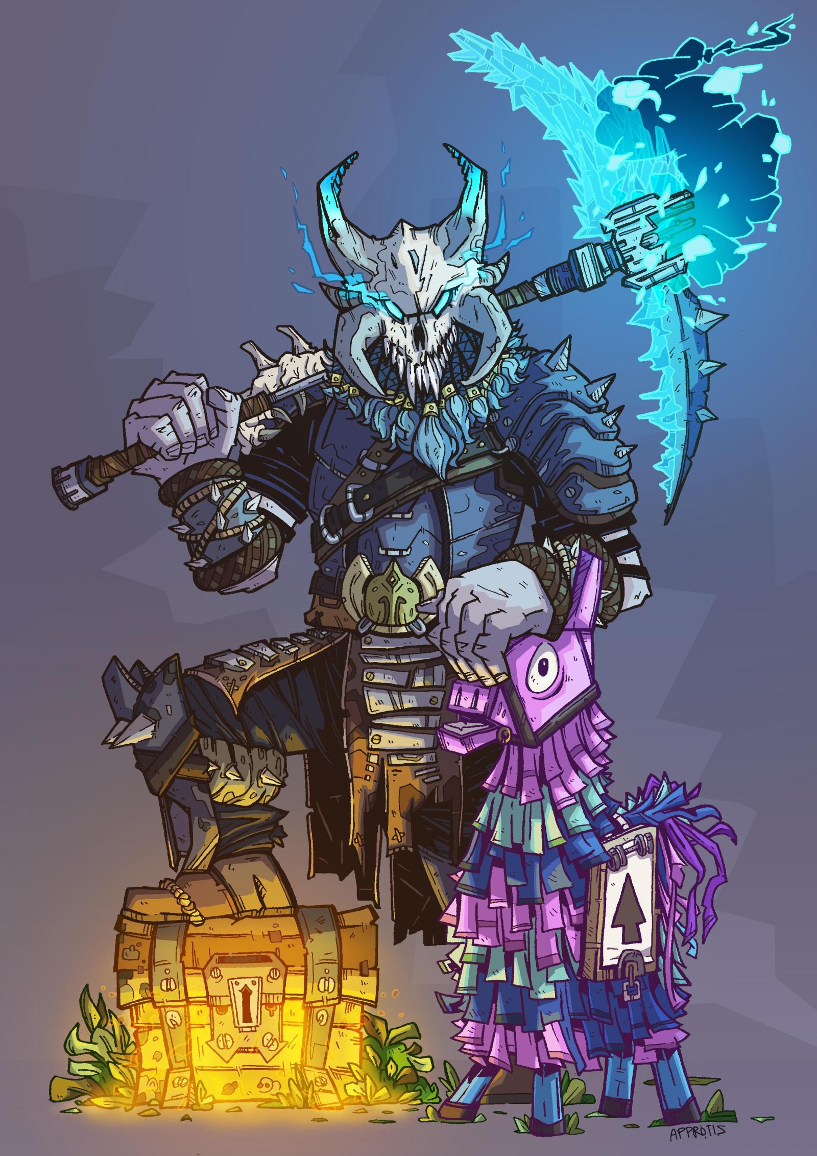 2480x3508 Ragnarok Drawing at PaintingValley.com | Explore collection of