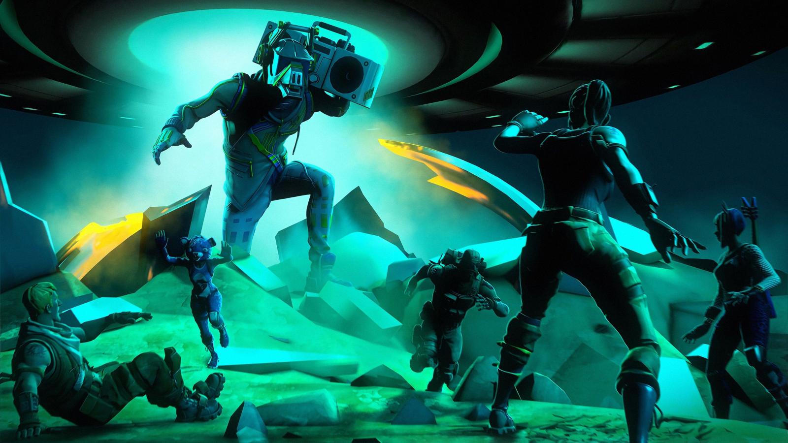 3840x2160 Cool Fortnite Wallpaper 47868 - Baltana