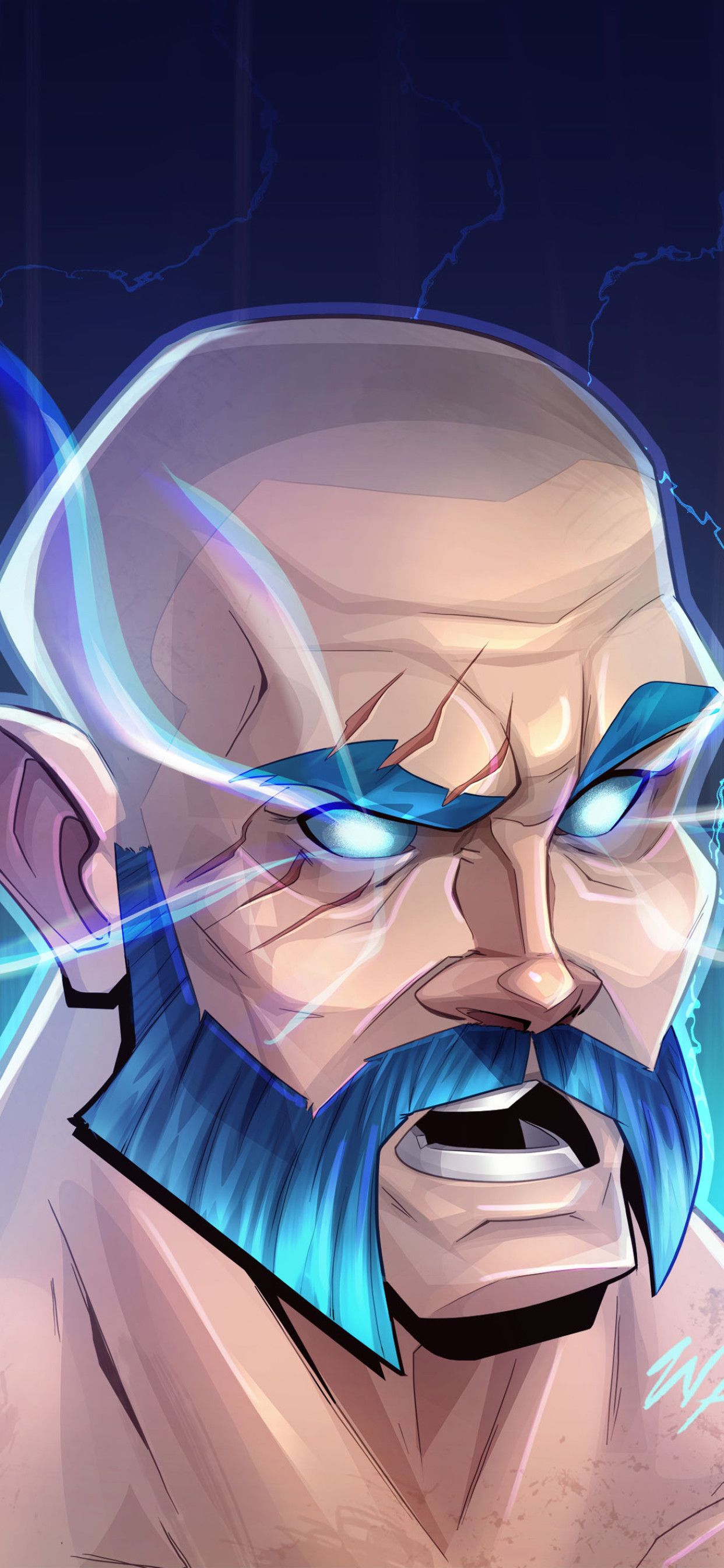 1242x2688 1242x2688 Fortnite Thor Ragnarok Art Iphone XS MAX HD 4k