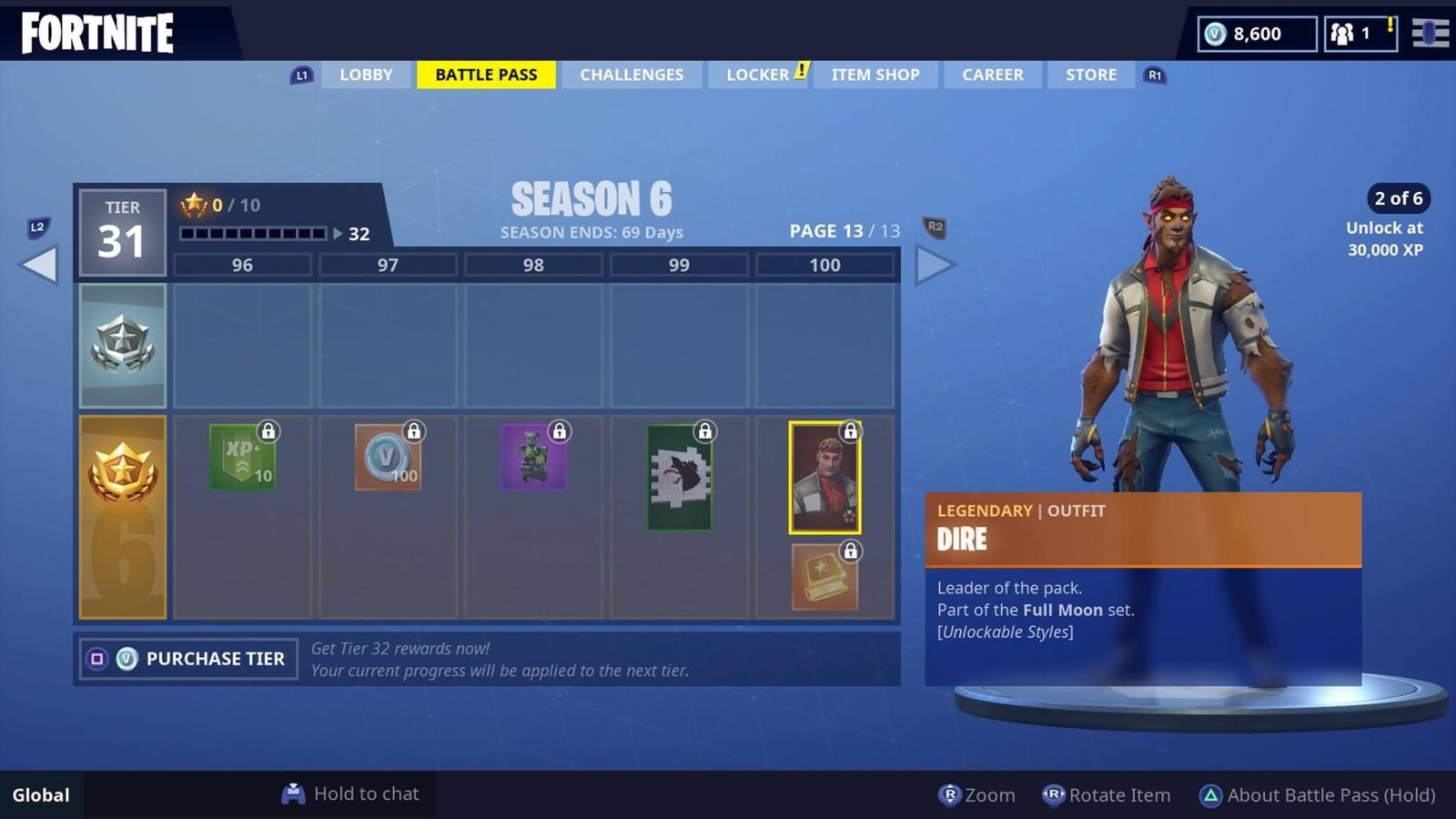 2048x1152 Here's The Awesome Tier-100 Challenge Reward For Fortnite's Season