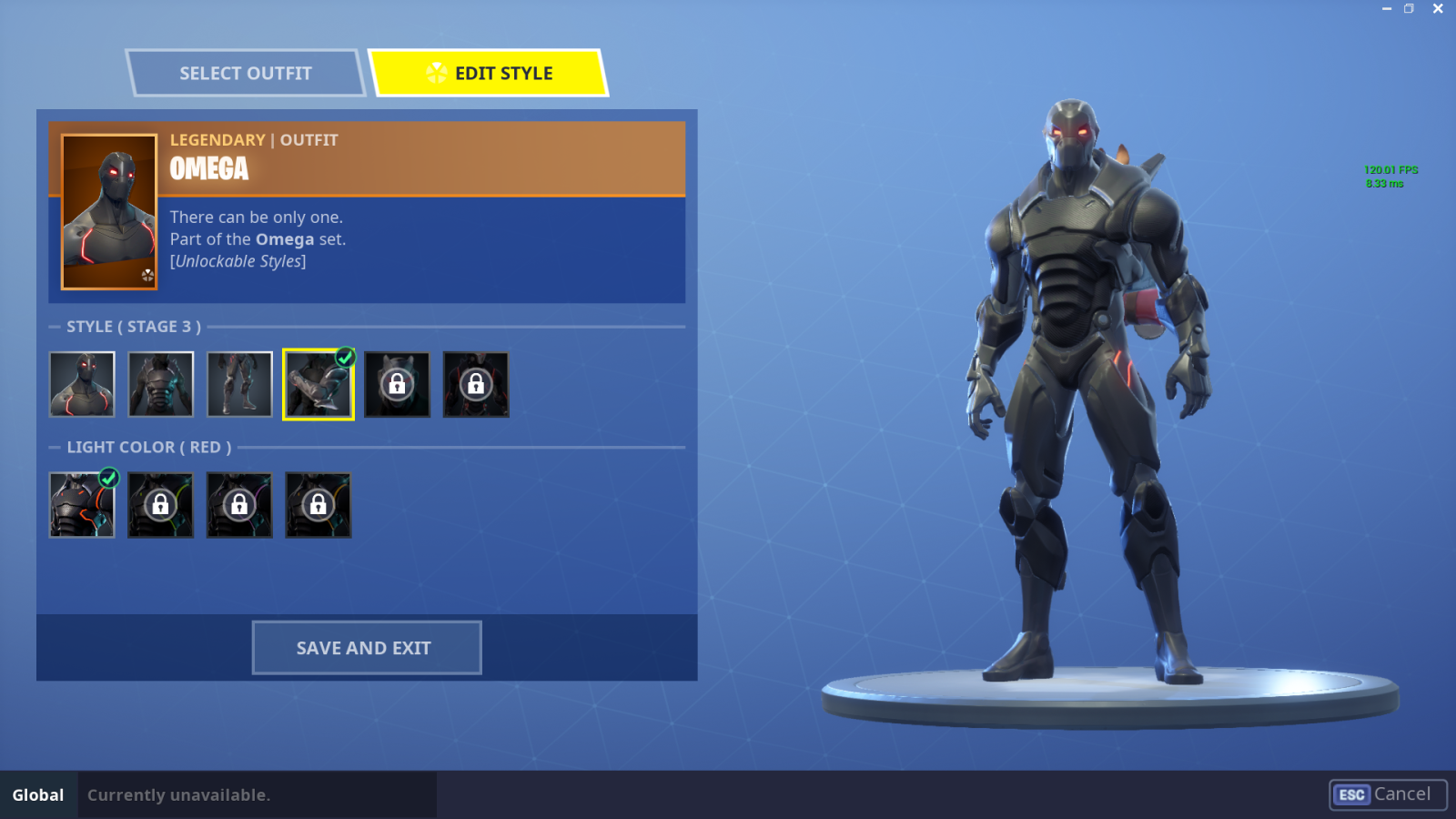1920x1080 Omega Styles Should Be Unlocked : FortNiteBR