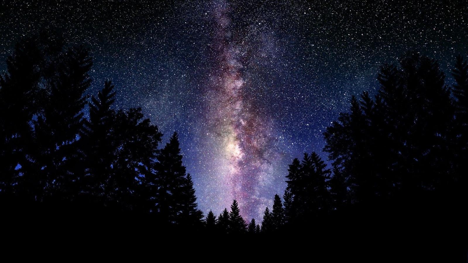 1920x1080 nature milky way galaxy 1920x1080 wallpaper – Space Galaxies HD
