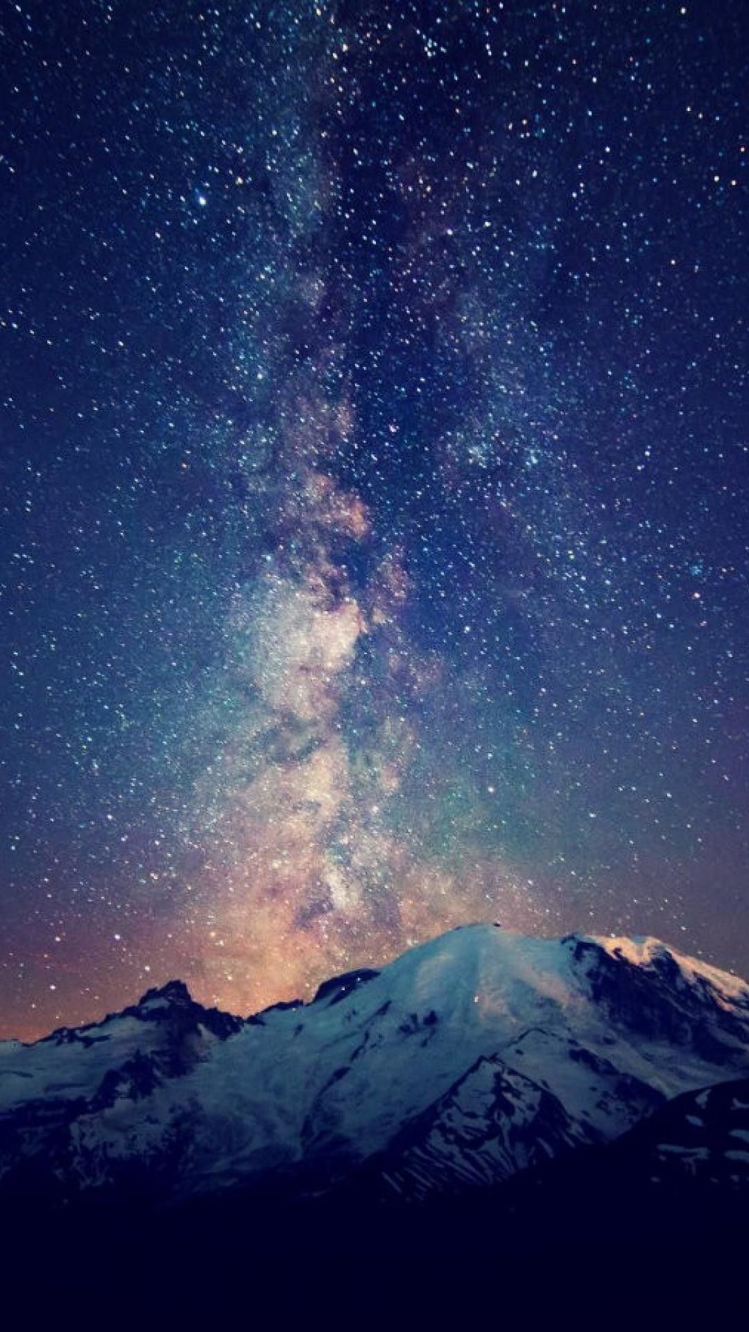 1080x1920 Milky Way HD Wallpaper ·① WallpaperTag