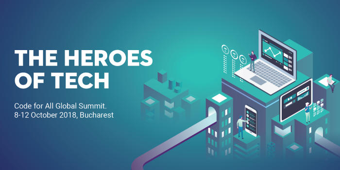 1600x900 Code for All Global Summit: The Heroes of Tech - TechSoup