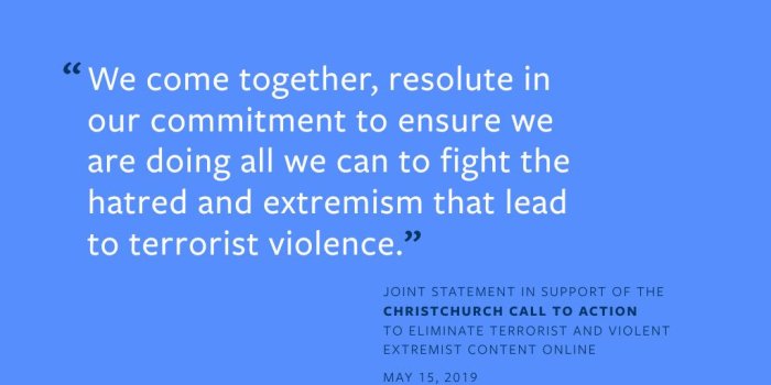 1024x768 Facebook Joins Other Tech Companies to Support the Christchurch