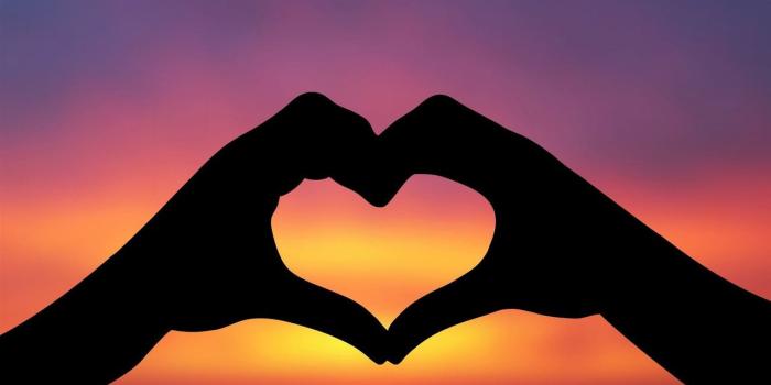 1280x800 Always Follow Your Heart | Hands making a heart, Love backgrounds