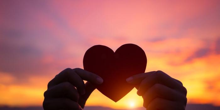 1332x850 Sunset Heart Wallpapers - Top Free Sunset Heart Backgrounds