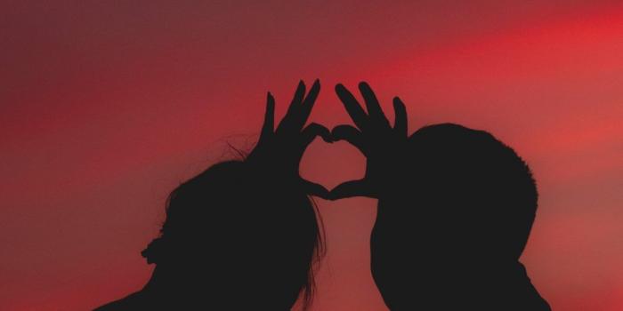950x1689 Couple Love Heart Sunset Photography | Love wallpaper for mobile
