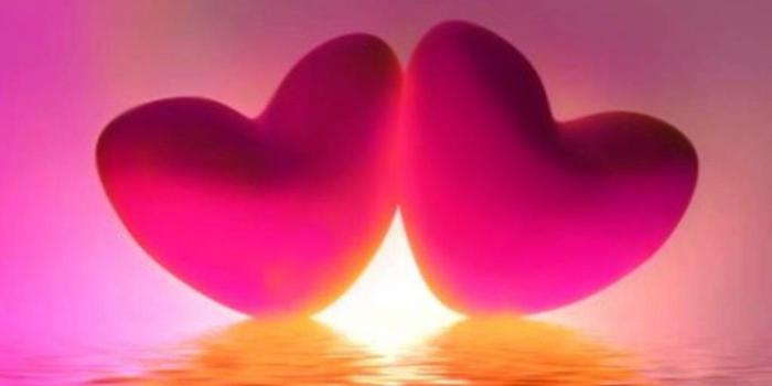 1024x768 Free download Pink Sunset Romantic Heart Wallpapers 1024x768