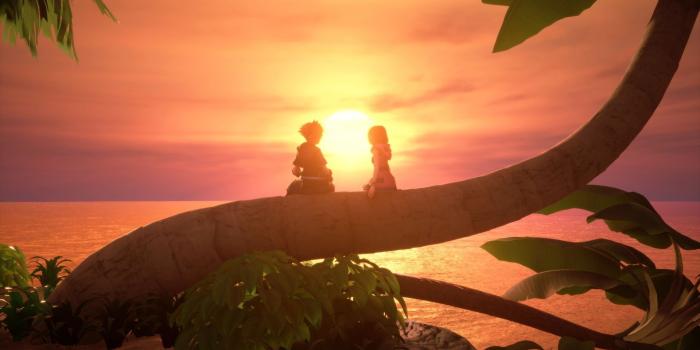 1920x1080 Download 1920x1080 Kingdom Hearts Iii, Sunset, Couple, Romance