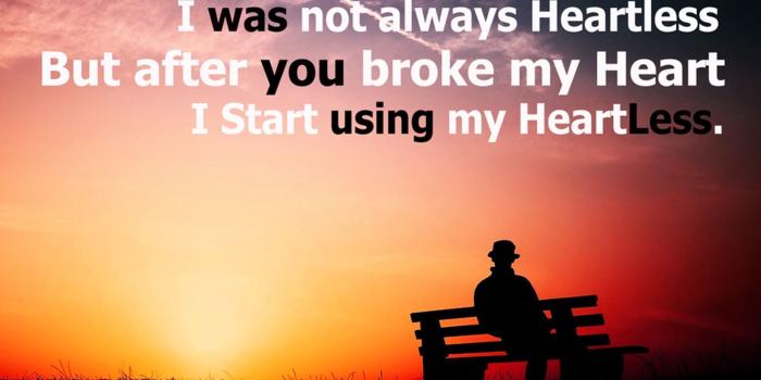 1920x1107 Broken Heart Quote Wallpaper Hd - Man In The Sunset (#165284) - HD