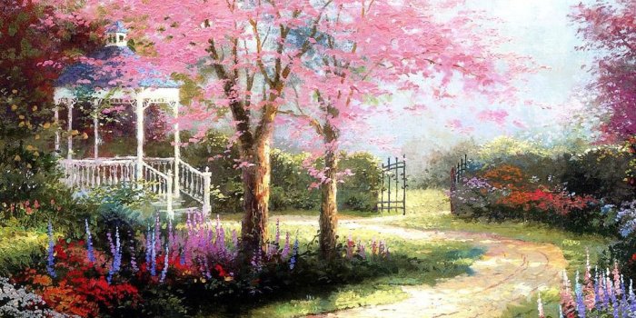 1024x768 Beautiful Spring Wallpaper #6948817