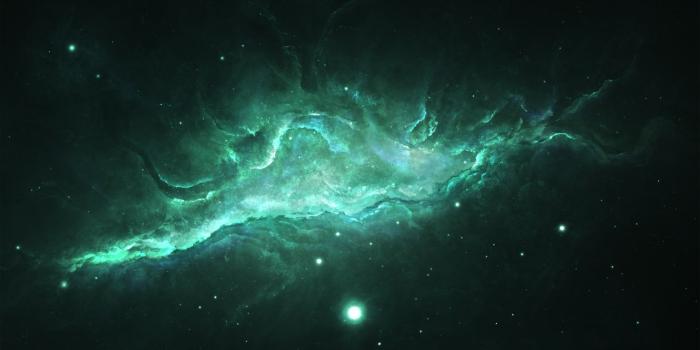 1280x720 Wallpaper Neon Green, Nebula, 4K, Space, #9348 | Wallpaper for