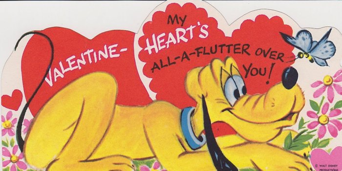 1600x806 9 Vintage Disney Valentine's Day Cards
