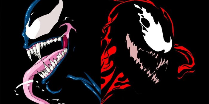 1600x1200 Dark Of Venom And Carnage Wallpaper | Marvel wallpaper hd