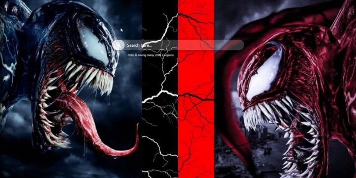 1280x720 Upcoming Venom 2 Carnage - HD Wallpaper Chrome Theme