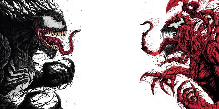 3840x2160 Wallpaper 4k Venom And Carnage Artwork 4k-wallpapers, artwork