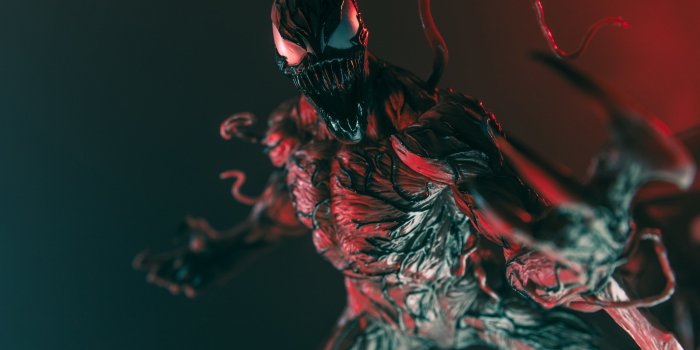 3840x2160 Wallpaper 4k Carnage Art 5k 4k-wallpapers, 5k wallpapers, artist
