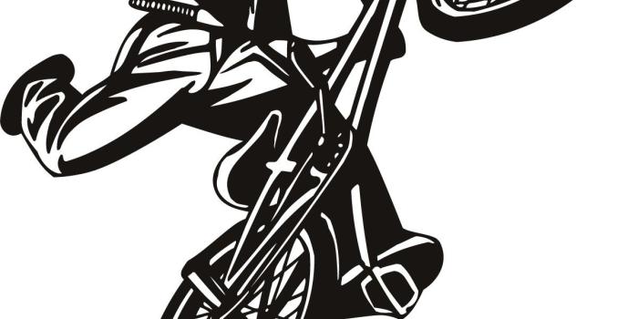 1200x1149 BMX JumpBike|D-Model: StickerCa-000029|BMX & Cycling Iron Ons