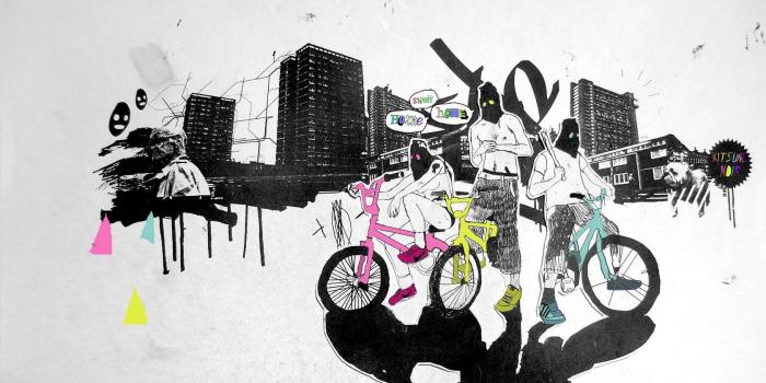 1680x1050 Free Art Wallpaper - Bmx Wallpaper Drawing (#183977) - HD