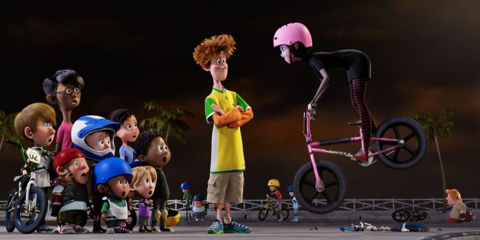 4200x2270 Desktop Wallpapers Hotel Transylvania 2 Children Cartoons 4200x2270