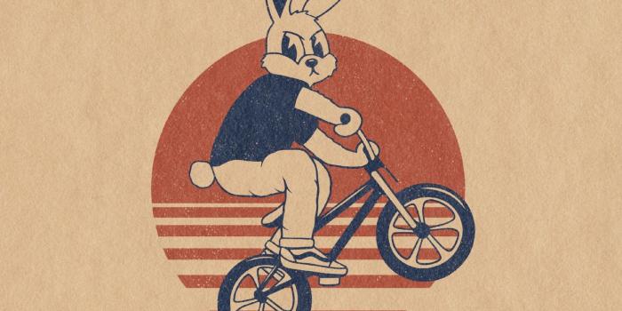 1600x1200 BMX Life Bunny hop event art! by Pat Thompson on Dribbble