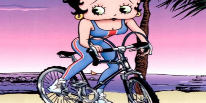 1024x768 Betty Boop Cartoon wallpapers - Crazy Frankenstein
