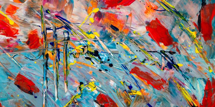 5325x3575 Multicolored Abstract Painting · Free Stock Photo