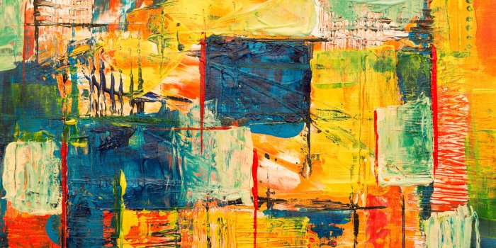 5472x3452 Multicolored Abstract Painting · Free Stock Photo
