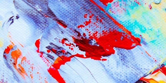 800x1420 Wallpaper Canvas, Paint, Acrylic, Stains, Chaos, Abstract - Iphone