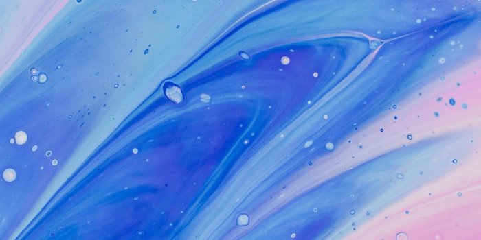 1242x2688 blue and pin abstract painting iPhone X Wallpapers Free Download