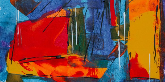 4534x3273 Multicolored Abstract Painting · Free Stock Photo