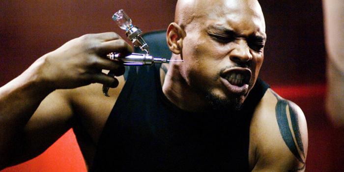 1400x900 Blade Tv Series Sticky Fingaz Jill Wagner Jessica Gower - Sticky