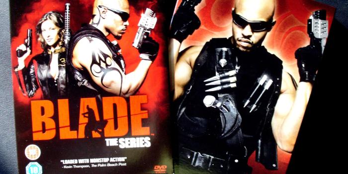 2300x1733 Blade TV show, complete DVD series, Jill Wagner and Sticky Fingaz