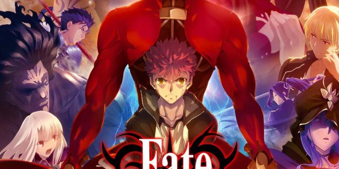 1000x1426 Fate/stay night: Unlimited Blade Works (TV Series 2014–2015) - IMDb