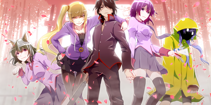 1920x1080 2026 Monogatari (Series) HD Wallpapers | Background Images