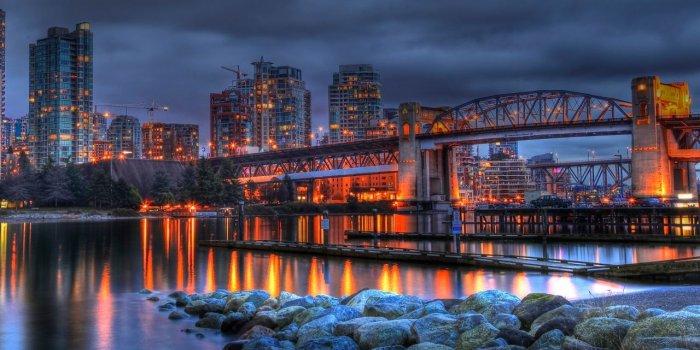 1280x800 Vancouver Wallpaper Hd (#2269131) - HD Wallpaper & Backgrounds