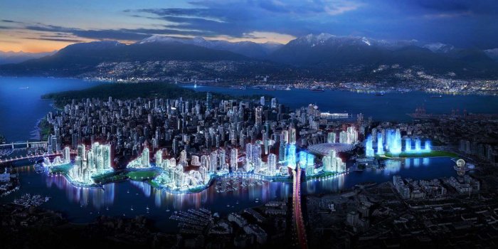 1366x768 Vancouver Image, Landscape Vancouver Wallpaper, #28758