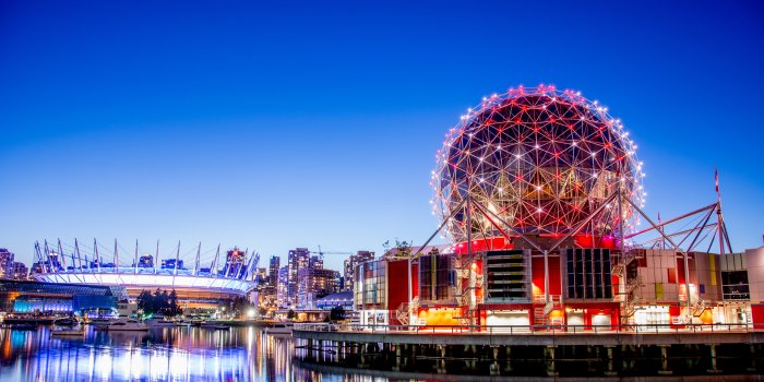 5965x3977 Free download Vancouver Nightlif HD Wallpaper Background Images