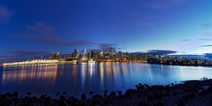 1920x1080 Download wallpaper: Vancouver city 1920x1080