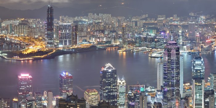 3840x2160 3840x2160 vancouver, skyscrapers, night 4K Wallpaper, HD City 4K