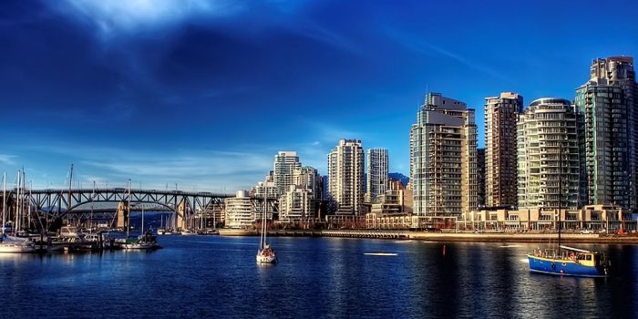 1024x768 Vancouver wallpaper | 1024x768 | #51206