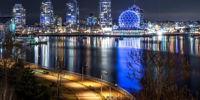 4096x2160 vancouver canada night 4k ultra hd wallpaper » High quality walls