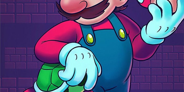1080x1920 super mario nintendo 4k iPhone Wallpapers Free Download