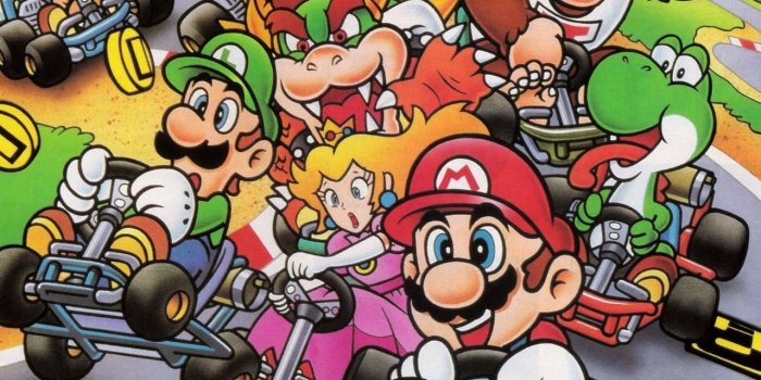 1280x1280 Super Mario Kart Wallpapers