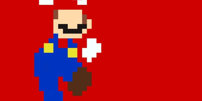 1080x1920 Free download Mario Retro iPhone Wallpaper HD [1080x1920] for your