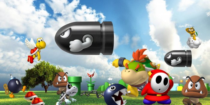 1920x1080 Best 41+ Mario 64 Wallpaper on HipWallpaper | Mario Wallpaper